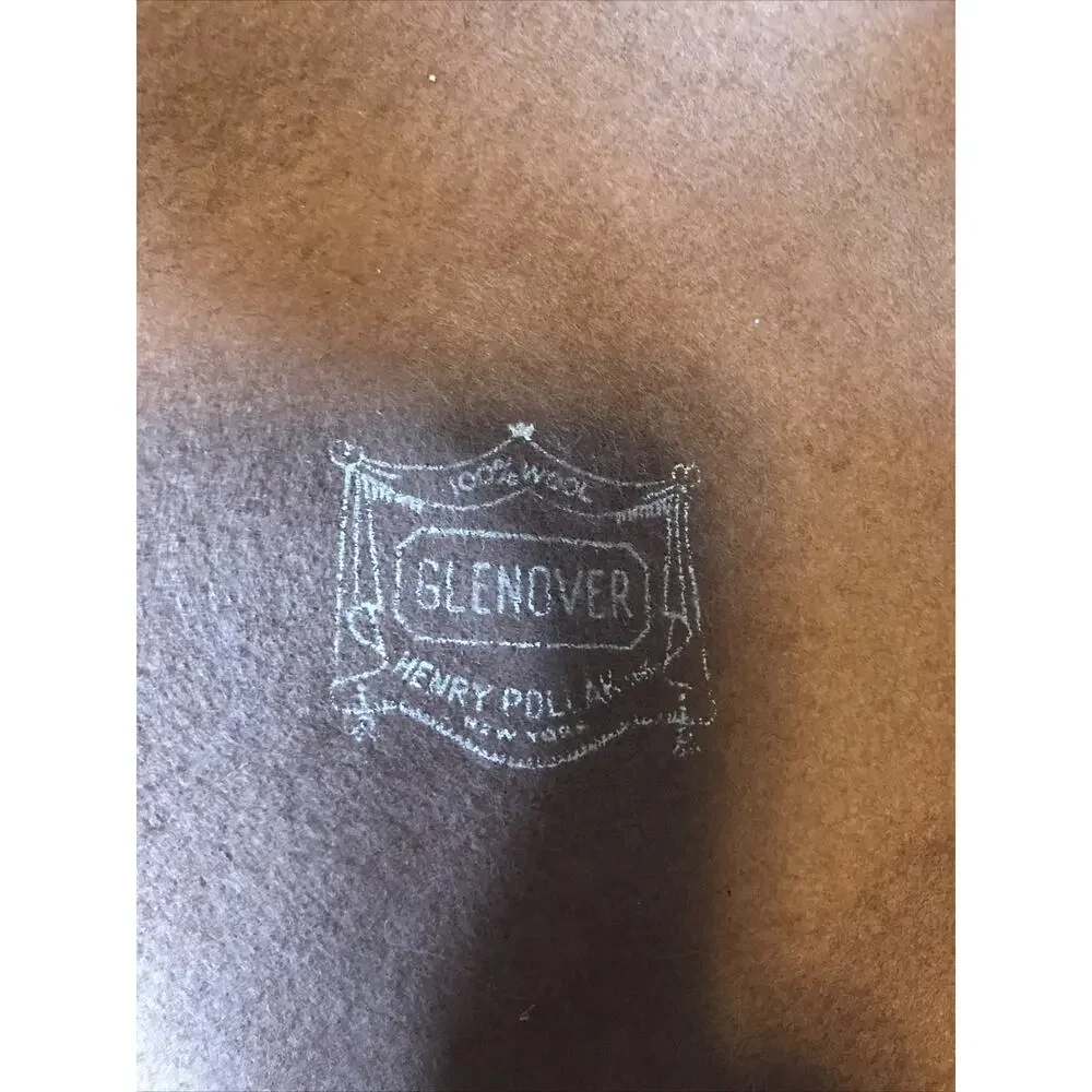 Henry Pollak‎ New York Glenover Tan Hat